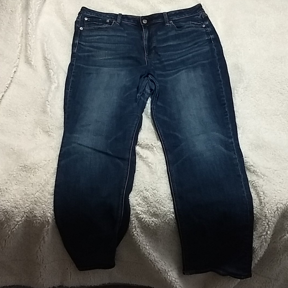 Blue jeans (straight leg)